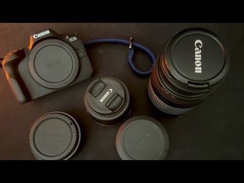 ASMR | Photography Camera tingles (no talking)