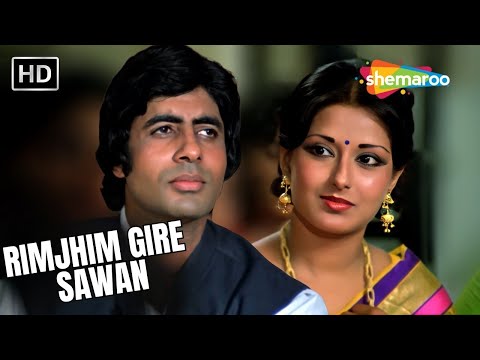 Full Video: Rimjhim Gire Sawan | Manzil(1979) | Amitabh Bachchan,Moushumi Chatterjee | Kishore Kumar