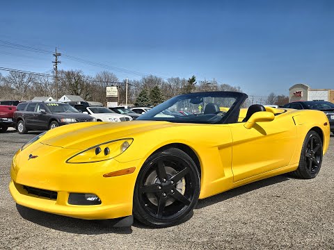 2006 Chevrolet Corvette (CC-1938522) for sale in Ross, Ohio