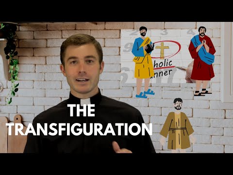 The Transfiguration Three Different Ways | Catholic Planner