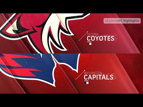 Arizona Coyotes vs Washington Capitals Nov 11, 2018 HIGHLIGHTS HD