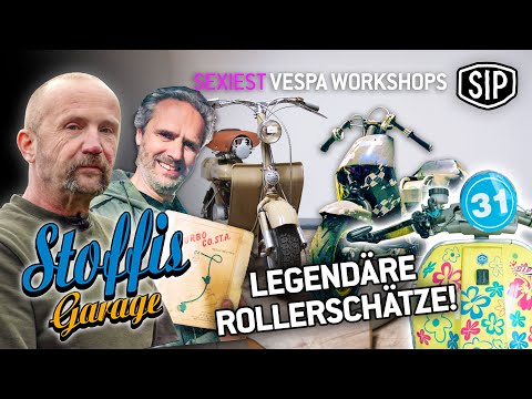 Der Piaggio-Händler mit dem geheimen Rollermuseum: Stoffis Vespa- & Lambretta-Raritäten