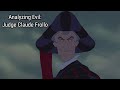 Analyzing Evil Judge Claude Frollo From The Hunchback Of Notre Dame