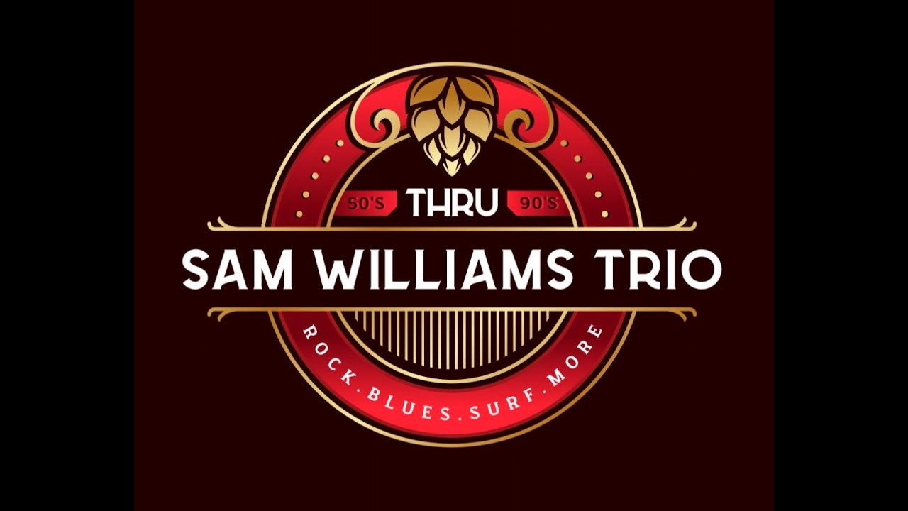 Promotional video thumbnail 1 for The Sam Williams Trio