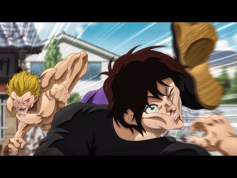 Baki VS Chiharu [ BAKI HANMA Season 2 Part 2 AMV  ] - IM A BEAST