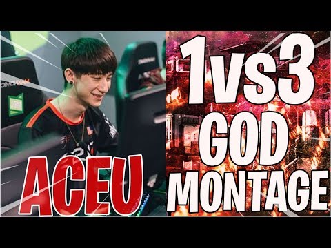 Apex GOD "NRG ACEU ONLY 1vs3 MONTAGE" - Apex Legends - Funny Moments & Best Highlights #18