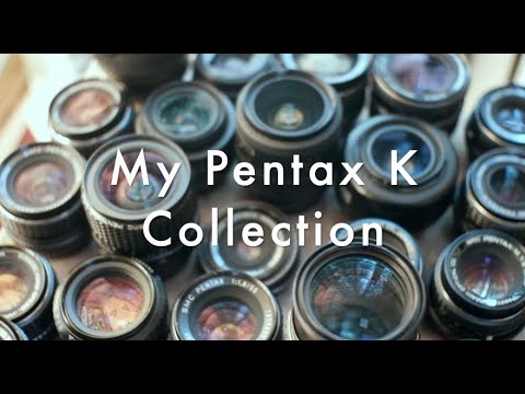 My Pentax-K lens collection