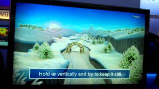 E3 2012: Game & Wario Ski Mini Game Footage