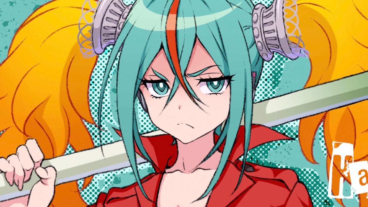 初音ミクのヤンキー･マンガ曲『少女Aに夜露死苦』/ Mitchie M