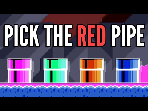 This Is The WEIRDEST TROLL Level... (Yes This Is REALLY What It Looks Like)