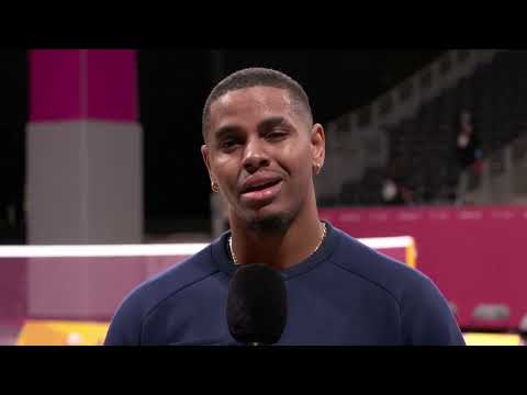 CWG: Badminton player Shae Martin (BAR) Interview | SportsMax TV
