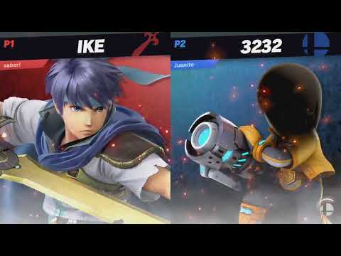Tech Tech Goose Smash 16 - Skitsu (Ike) vs JonnySQ (Mii Gunner) Winners Quarterfinals