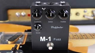 Video thumbnail for Buffalo FX M-1 Fuzz by shnobel