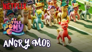 Musik-Video-Miniaturansicht zu Danger, Danger (Angry Mob) Songtext von My Little Pony: A New Generation (OST)