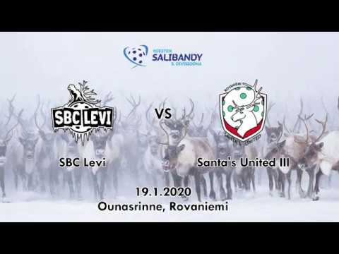 Maalikooste: SBC Levi - Santa's United III 10-5 | Ounasrinne, Rovaniemi 19.1.2020