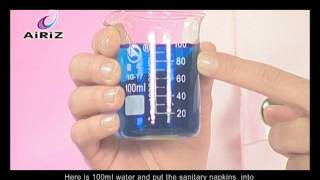 Băng vệ sinh AiRiZ - Tiens