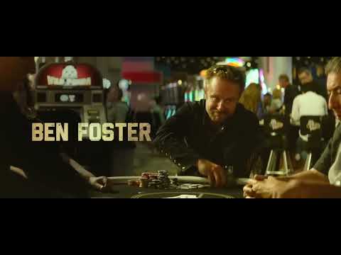 Trailer frame of a diner/motel neon at dusk that mirrors the album’s roots cuts