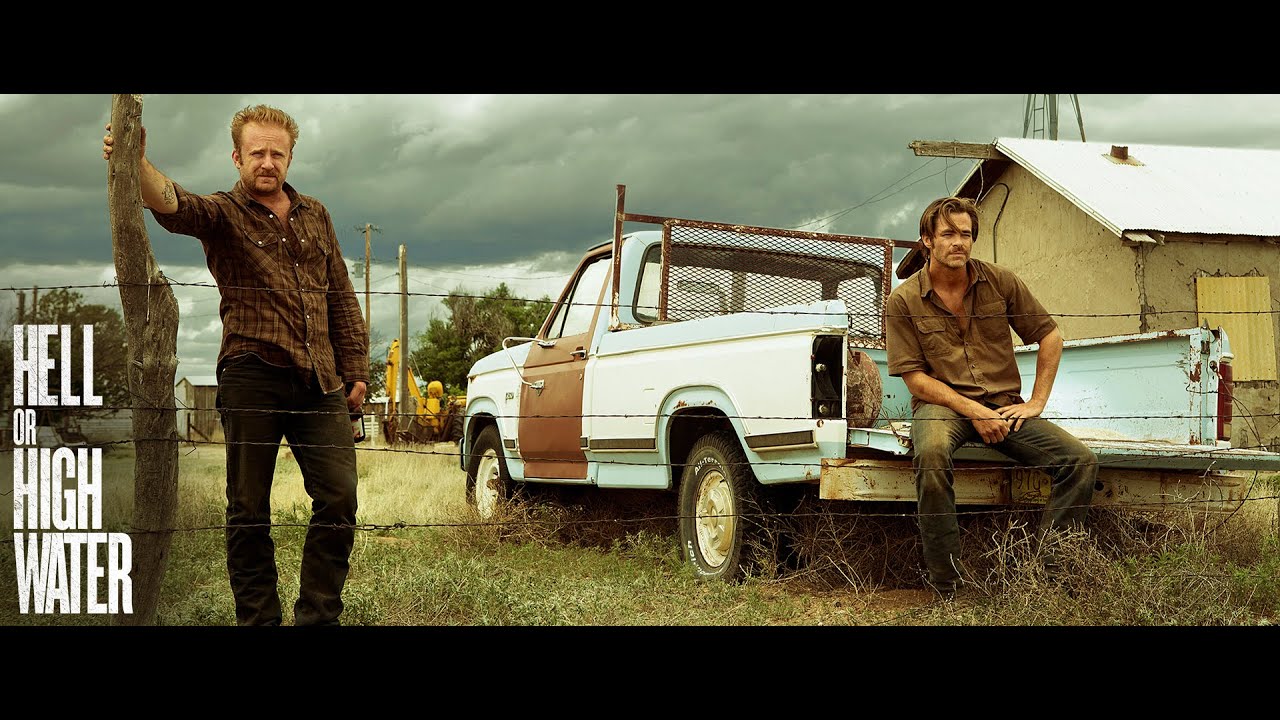 HELL OR HIGH WATER - Official Trailer HD thumnail