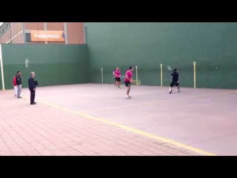 Frontenis preolimpico honor 2012 San Cristóbal vs Pegaso