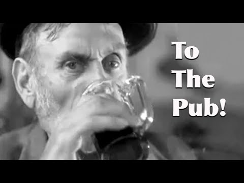 A 1940s film about the good old English pub.