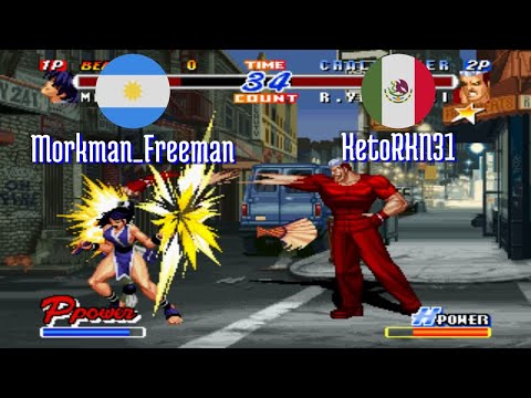 FT5 @rbff2h: Morkman_Freeman (AR) vs KetoRKN31 (MX) [Real Bout Fatal Fury 2 rbff2 Fightcade] Dec 11