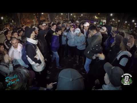 MULTIFRUTA vs EZZE CREPTOS CHIRULO | SEMIS | 7ma Fecha | El Campito Free | 21/5/17