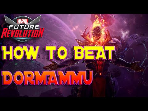 How to beat Dormammu with iron man  Marvel Future Revolution