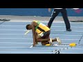 Usain Bolt Running Status Running Attitude Status