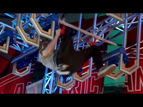 Matt Bradley At The American Ninja Warrior 13 Qualifiers