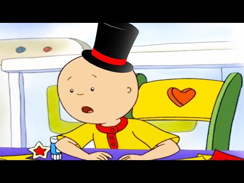 Caillou auf Deutsch neue Folgen | Caillou, der Magier COMPILATION ★ HD 2017 | Caillou Holiday Movie