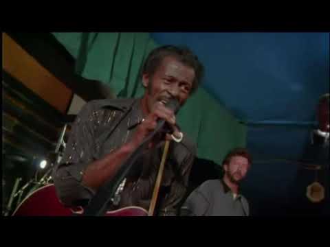 Chuck Berry, Eric Clapton, Keith Richards, Steve Jordan (drums) [jam]
