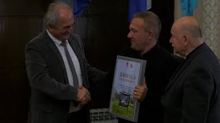 Leno Šoštarić – reportaža s dodjele zahvalnica u Karlovcu