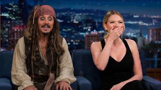Nobody Breaks Celebrities Like Johnny Depp 😂
