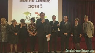 Ruaudin : voeux du maire 2018 en video