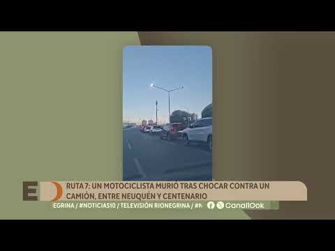 Ruta 22: un choque entre dos autos entre Cervantes y Mainqué, dejó cuatro heridos