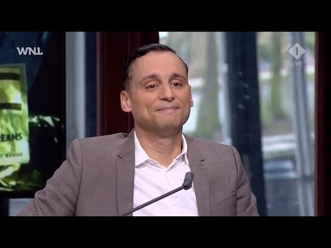 Farid Tabarki bij 'WNL Op Zondag' met Rick Nieman over de 3 meest innovatieve "sectoren" ter wereld