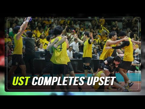 UAAP: UST completes historic upset of FEU, sets up Finals rematch vs. NU ABS-CBN News