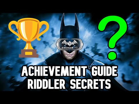 Batman Arkham Shadow Riddler Batman Arkham Shadow: Combat tips and hidden secrets