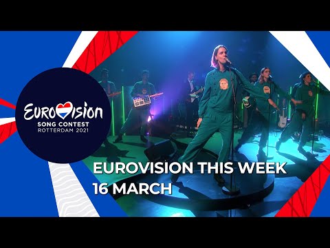 Eurovision This Week - 16 March 2021