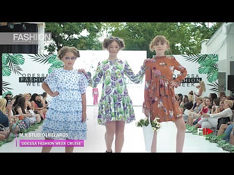 M.Y.STUDIO Spring 2020 Odessa - Fashion Channel