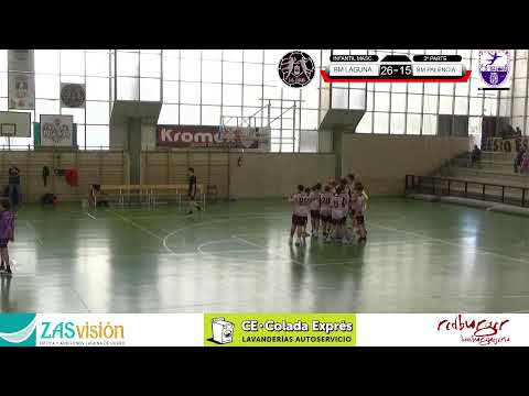 Zasvision Bm. Laguna vs. Bm. Palencia (Fase sector Infantil Masculino grupo 2)