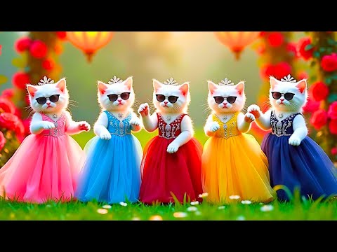 बिल्ली डांस | Cutest Cat videos funny dance🤣💃Dance Videos for cats #funny #dancingcat #cat #cute