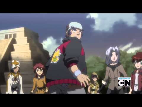 ʜᴅ 3ᴅ Beyblade Metal Fury Episode 33 & 34 The Child of Nemesis