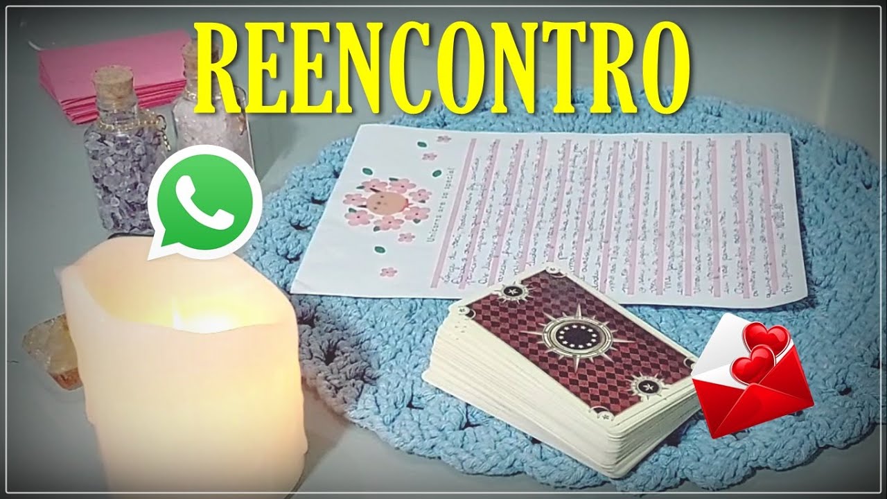 📜 Alguém quer SE RECONECTAR com VOCÊ!