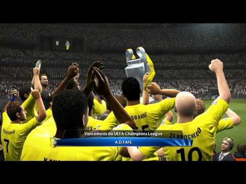 A.D.Fafe ganha UEFA Champions League