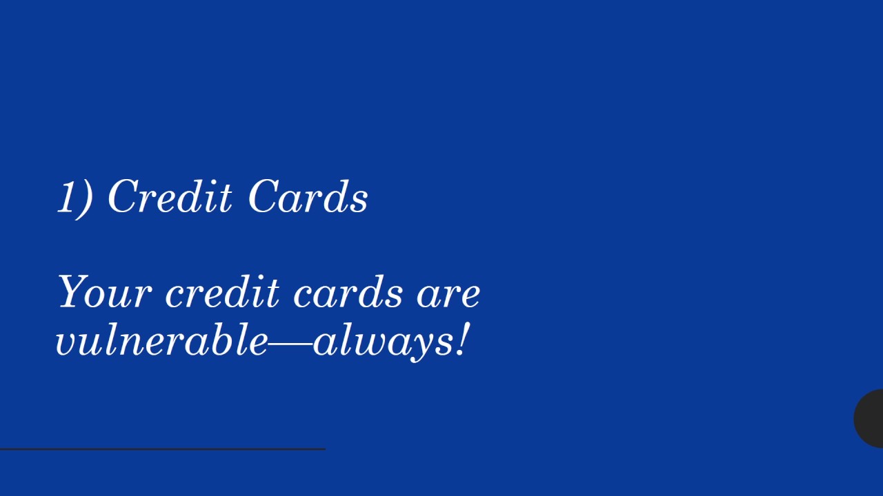 Identity theft powerpoint