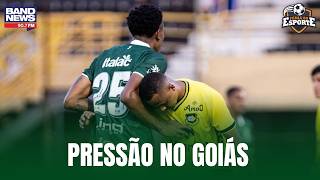 Com pênalti perdido, Goiás soma três derrotas seguidas na Série B