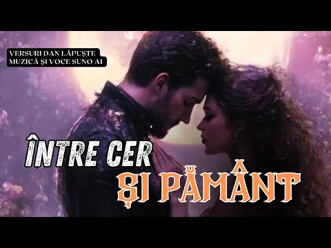,,Între Cer și Pământ"- versuri Dan Lăpuște. Muzică și voce Suno AI.