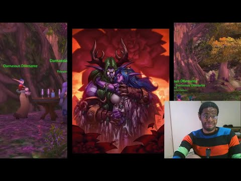 The Story of Tyrande Whisperwind - Part 3 [Lore] | By Nobbel87 | REACTION