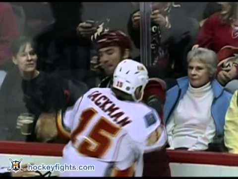 Tim Jackman vs Paul Bissonnette